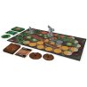 Tablero Juego de Mesa Unmatched Robin Hood VS Bigfoot