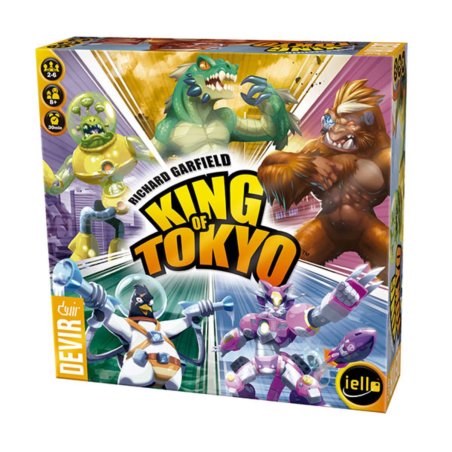 Juego de Mesa King of Tokyo