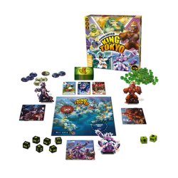 Componentes Juego de Mesa King of Tokyo