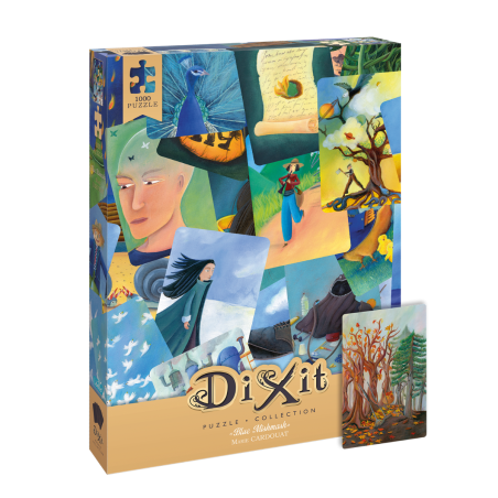 Puzzle Dixit 1000 piezas: Blue MishMash