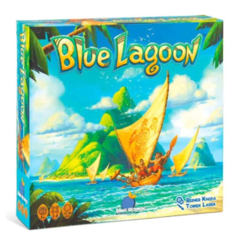 Juego de Mesa Blue Lagoon