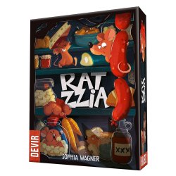 Juego de Mesa Ratzzia