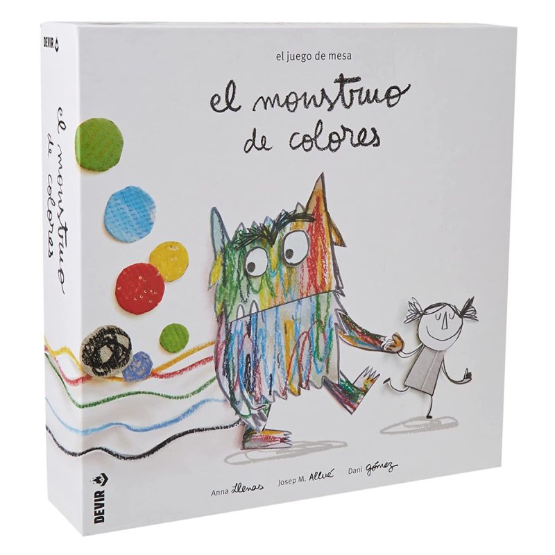 Juego de Mesa El Monstruo de Colores