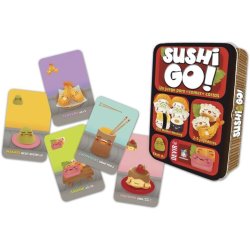Componentes  Juego de Mesa Sushi Go
