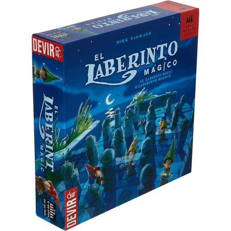 Juego de Mesa Laberinto Mágico