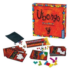 Componentes Juego de Mesa Ubongo