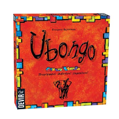 Juego de Mesa Ubongo