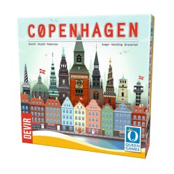 Juego de Mesa Copenhagen