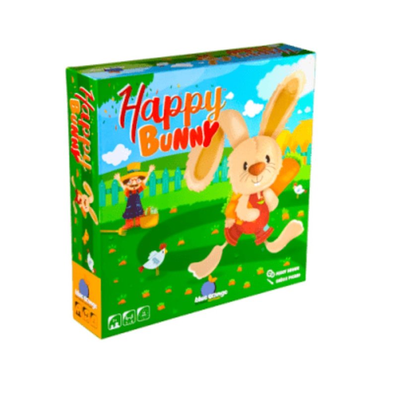 Juego de Mesa Happy Bunny