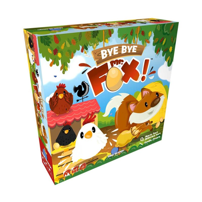 Juego de Mesa Bye bye mrs Fox