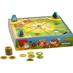 Tablero Juego de Mesa Bye bye mrs Fox