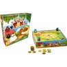 Componentes Juego de Mesa Bye bye mrs Fox