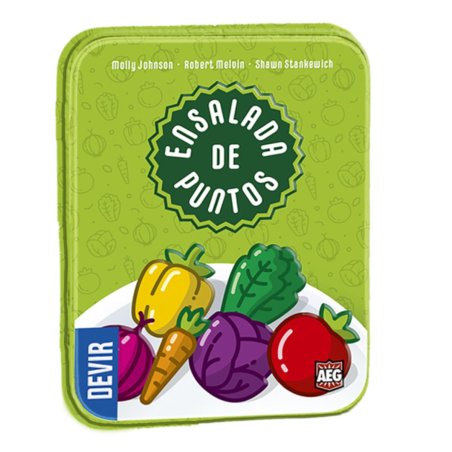 Juego de Mesa Ensalada de puntos