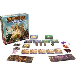 Componentes  Juego de Mesa Bellum Magica