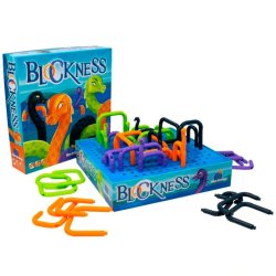 Componentes  Juego de Mesa Block Ness