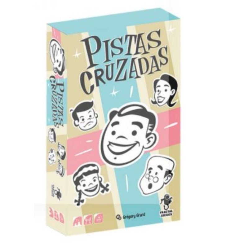 Juego de Mesa Pistas Cruzadas