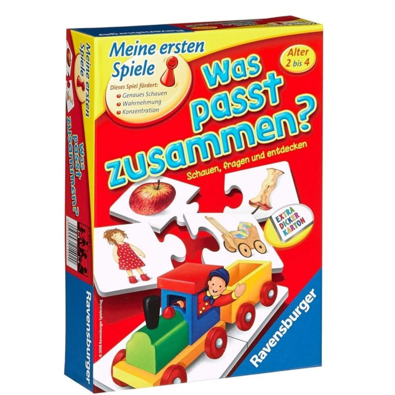 Juego de Mesa Was passt Zusammen?