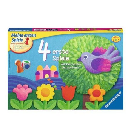 Juego de Mesa 4 erste Spiele Juego de Mesa 4 erste Spiele