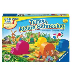 Juego de Mesa Tempo, kleine Schnecke!