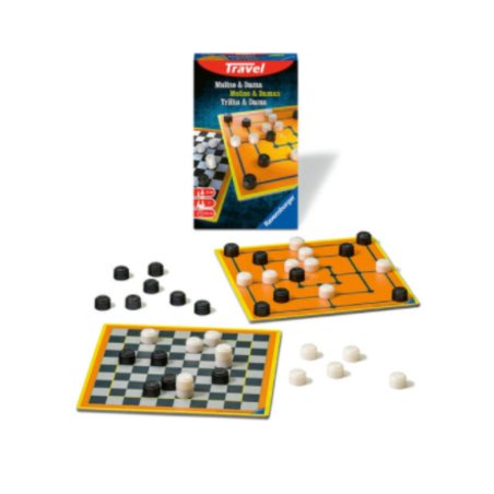 Componentes Juego de Mesa Mulino Dama