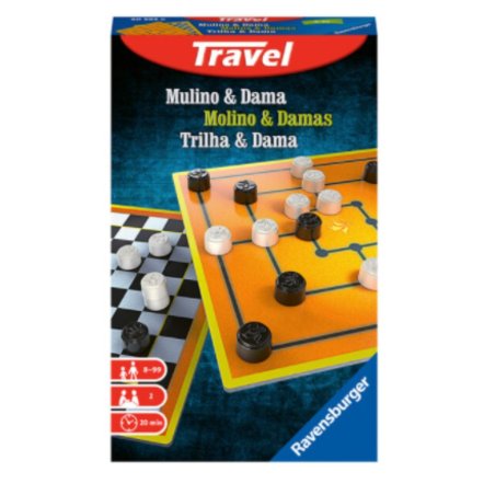 Juego de Mesa Mulino Dama