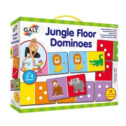 Juego de Mesa Dominó Suelo Jungla