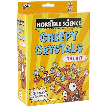 Laboratorio Cristales - Creepy Crystals