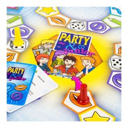 Componentes Juego de Mesa Party & Co. Junior