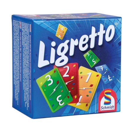 Juego de Mesa Ligretto Azul