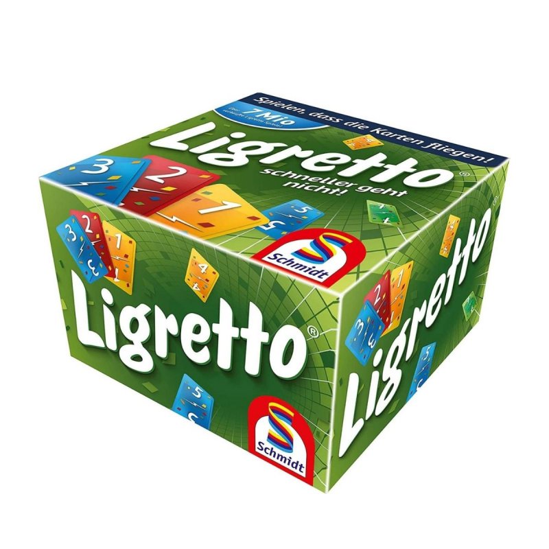 Juego de Mesa Ligretto Verde