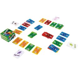 Componentes Juego de Mesa Ligretto Verde