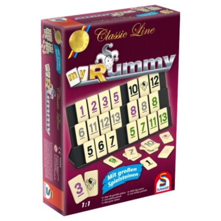 Juego de Mesa My Rummy  - Linea Clásica Premium