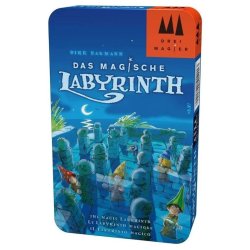 Juego de Mesa Laberinto Mágico - Versión Viaje