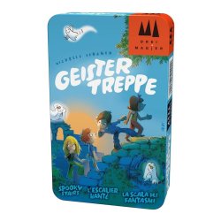 Juego de Mesa La Escalera Encantada - Geistertreppe - Versión Viaje