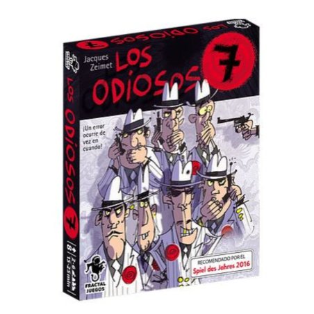 Juego de Mesa Los Odiosos 7