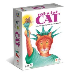 Juego de Mesa Rat a Tat Cat
