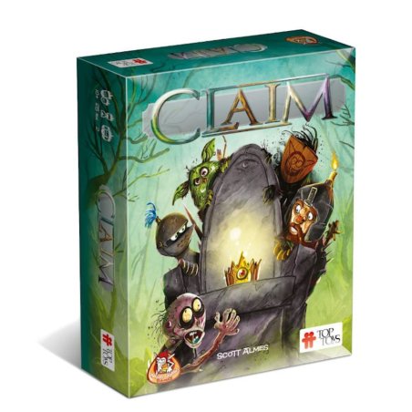 Juego de Mesa Claim