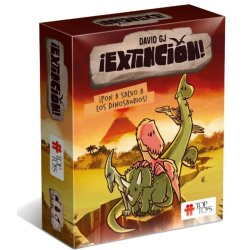 Juego de Mesa ¡Extinción!