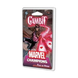 Juego de Mesa Marvel Champions: Gambit (Expansión)