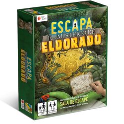 Escapa El Misterio De El Dorado