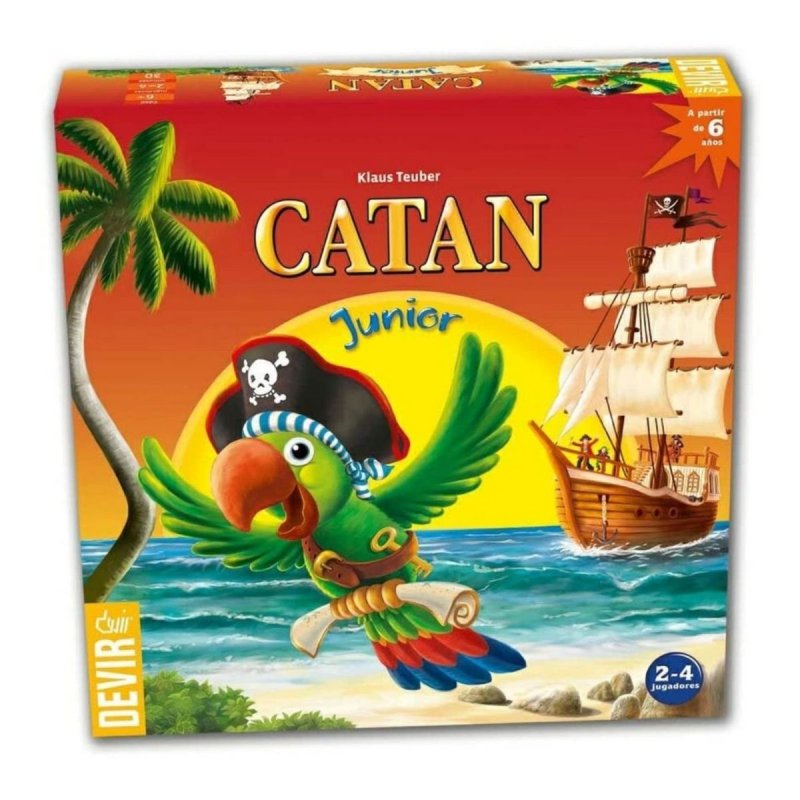 Juego de Mesa Catan Junior