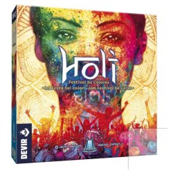 Juego de Mesa Holi