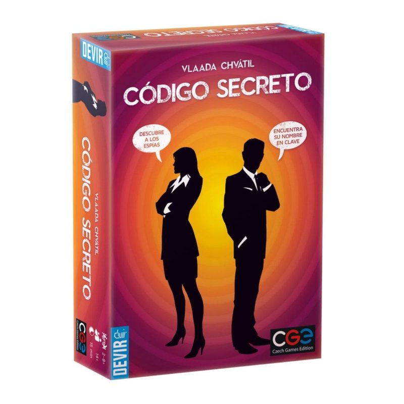 Juego de Mesa Código Secreto