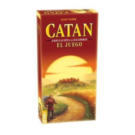 Juego de Mesa Catan Expansión 5-6 jugadores