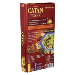 Componentes Juego de Mesa Catan Expansión 5-6 jugadores