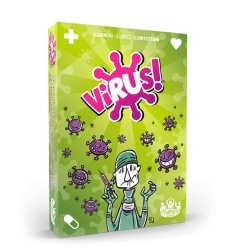 Juego de Mesa Virus