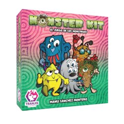 Juego de Mesa Monster kit