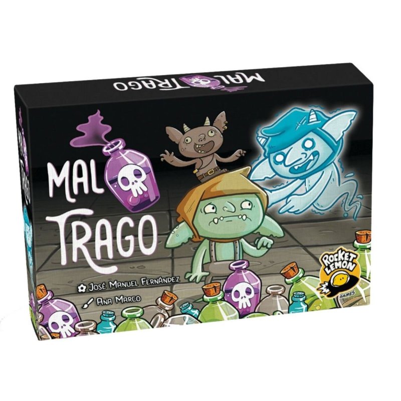 Juego de Mesa Mal Trago