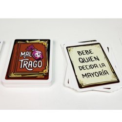 Componentes Juego de Mesa Mal Trago