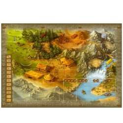 Componentes Juego de Mesa Stone Age